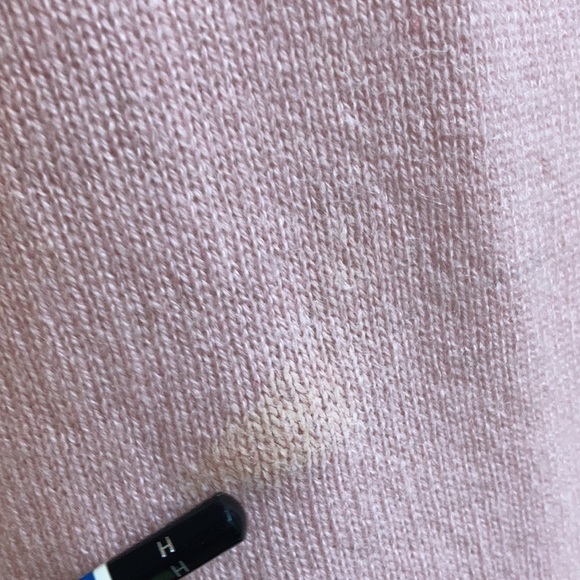 Ann Taylor 100% cashmere neck sweater M .AS IS - Picture 5 of 14